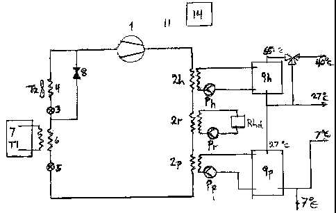 A single figure which represents the drawing illustrating the invention.